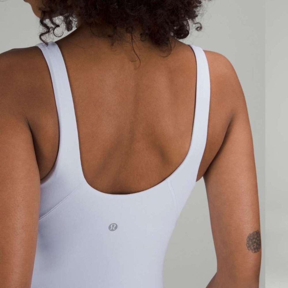 Lululemon Align Nulu Bodysuit - Blissful Blue
